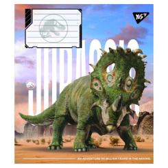Тетрадь Yes JURASSIC WORLD ALIVE А5 36 аркушів лінія Фото 3