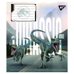 Тетрадь Yes JURASSIC WORLD ALIVE А5 36 аркушів лінія Фото 4