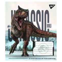 Тетрадь Yes JURASSIC WORLD ALIVE А5 36 аркушів лінія Фото 5