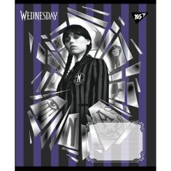 Тетрадь Yes Wednesday Таємничі уроки А5 48 аркушів клітинка Фото 5