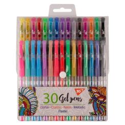 Ручка гелевая Yes набор 30 штук Фото