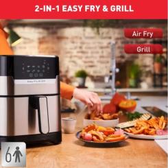 Мультипечь Moulinex Easy Fry & Grill Digital Фото 1