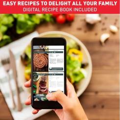Мультипечь Moulinex Easy Fry & Grill Digital Фото 3