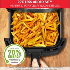 Мультипечь Moulinex Easy Fry & Grill Digital Фото 5