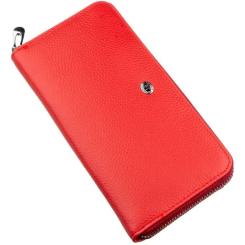 Кошелек ST Leather Красный Фото