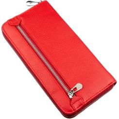 Кошелек ST Leather Красный Фото 1