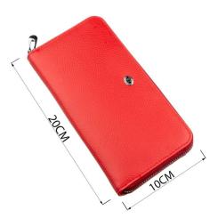 Кошелек ST Leather Красный Фото 2