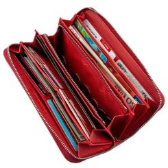 Кошелек ST Leather Красный Фото 5