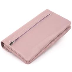Кошелек ST Leather Из кожи Лиловый Фото 1