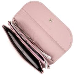 Кошелек ST Leather Из кожи Лиловый Фото 4
