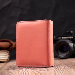 Кошелек ST Leather Кожаный Оранжевый Фото 9