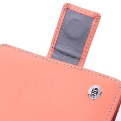 Кошелек ST Leather Кожаный Оранжевый Фото 4