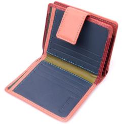 Кошелек ST Leather Кожаный Оранжевый Фото 5