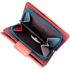 Кошелек ST Leather Кожаный Оранжевый Фото 7