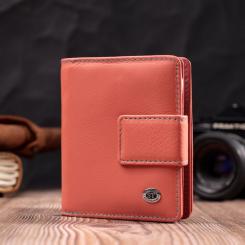 Кошелек ST Leather Кожаный Оранжевый Фото 8