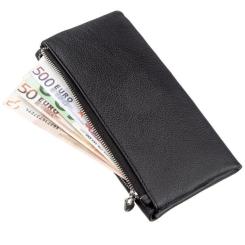 Кошелек ST Leather Черный Фото 6