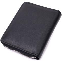 Кошелек ST Leather Из натуральной кожи Черный Фото 1
