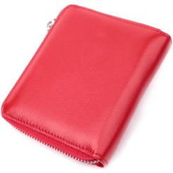 Кошелек ST Leather Из натуральной кожи Красный Фото 1