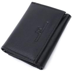 Кошелек ST Leather Из натуральной кожи Черный Фото