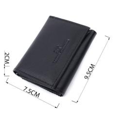 Кошелек ST Leather Из натуральной кожи Черный Фото 2
