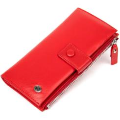 Кошелек ST Leather Красный Фото