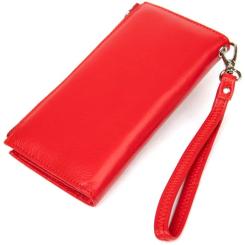 Кошелек ST Leather Красный Фото 1