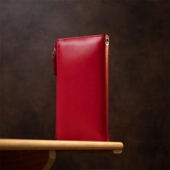 Кошелек ST Leather Красный Фото 7