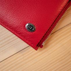 Кошелек ST Leather Красный Фото 8