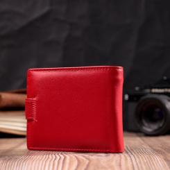 Кошелек ST Leather Из натуральной кожи Красный Фото 9