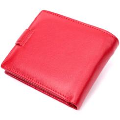 Кошелек ST Leather Из натуральной кожи Красный Фото 1