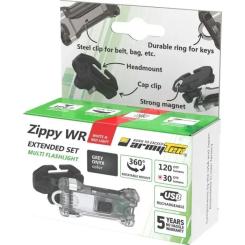 Фонарь Armytek Zippy WR Extended Set Grey Фото 6