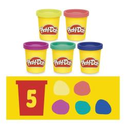 Набор для творчества Hasbro Play-Doh Веселий шкільний день Фото 3