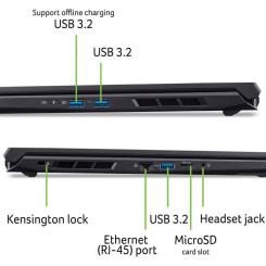 Ноутбук Acer Nitro V 17 AI ANV17-41-R7NT Фото 10