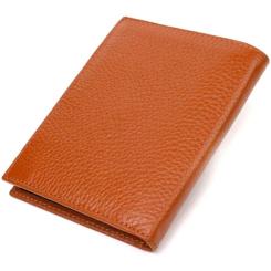 Кошелек Canpellini Из натуральной кожи Рыжий Фото 1