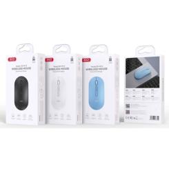 Мышка XO M13 Wireless White Фото 1