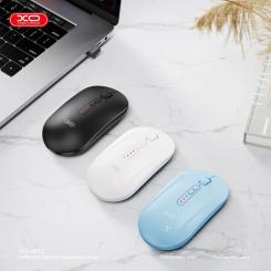 Мышка XO M13 Wireless White Фото 5