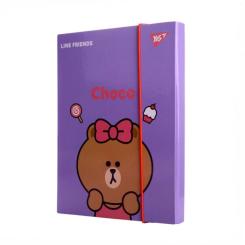 Папка для тетрадей Yes Line Friends картонная В5 Фото