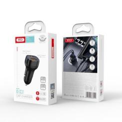 Зарядное устройство XO 1xUSB QC3.0 + 1xUSB-C PD20W white Фото 4