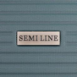 Чемодан Semi Line 20" (S) Petrol (T5713-1) Фото 8