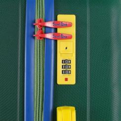 Чемодан Semi Line 24" (M) Dark Green (T5805-2) Фото 6