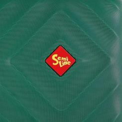 Чемодан Semi Line 24" (M) Dark Green (T5805-2) Фото 8