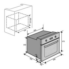 Духовой шкаф KUMTEL A68-SF3 (MT) BLACK Фото 7