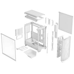 Корпус для ПК Fractal Design Meshify 3 White TG CT Фото 10