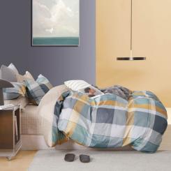 Постельное белье Home Line Сатин Твил Хлоя полуторный Фото