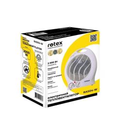 Обогреватель Rotex RAS04-W Фото 2