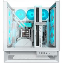 Корпус для ПК Cougar OMNY X RGB White Фото 8
