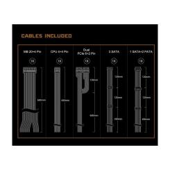 Блок питания ASRock 650W Challenger Фото 5