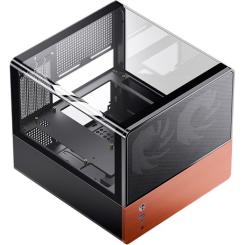 Корпус для ПК JONSBO V12 Black Фото 9