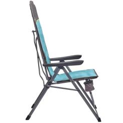 Кресло складное Uquip Justy XL Blue/Grey (244037) Фото 2