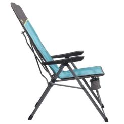 Кресло складное Uquip Justy XL Blue/Grey (244037) Фото 3